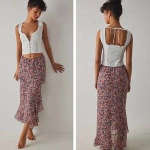 NWOT Free People Intimately Romance Me Half Slip